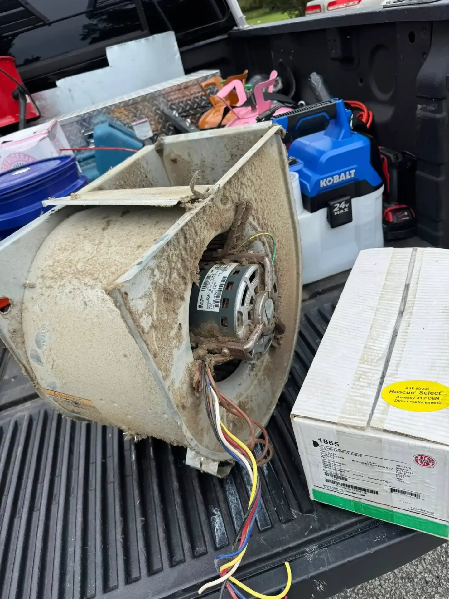 Furnace repair Mt Pleasant blower motor replacement