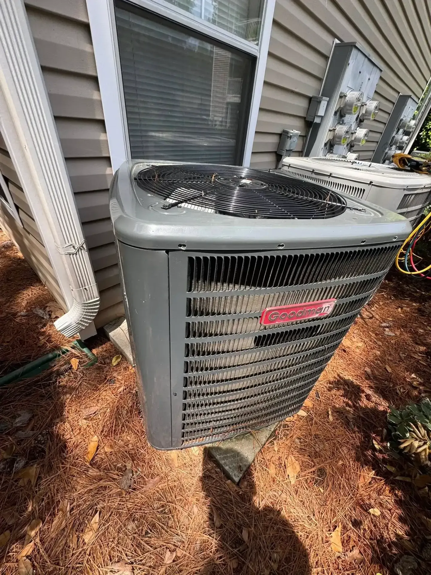 Goodman AC installation Mt Pleasant