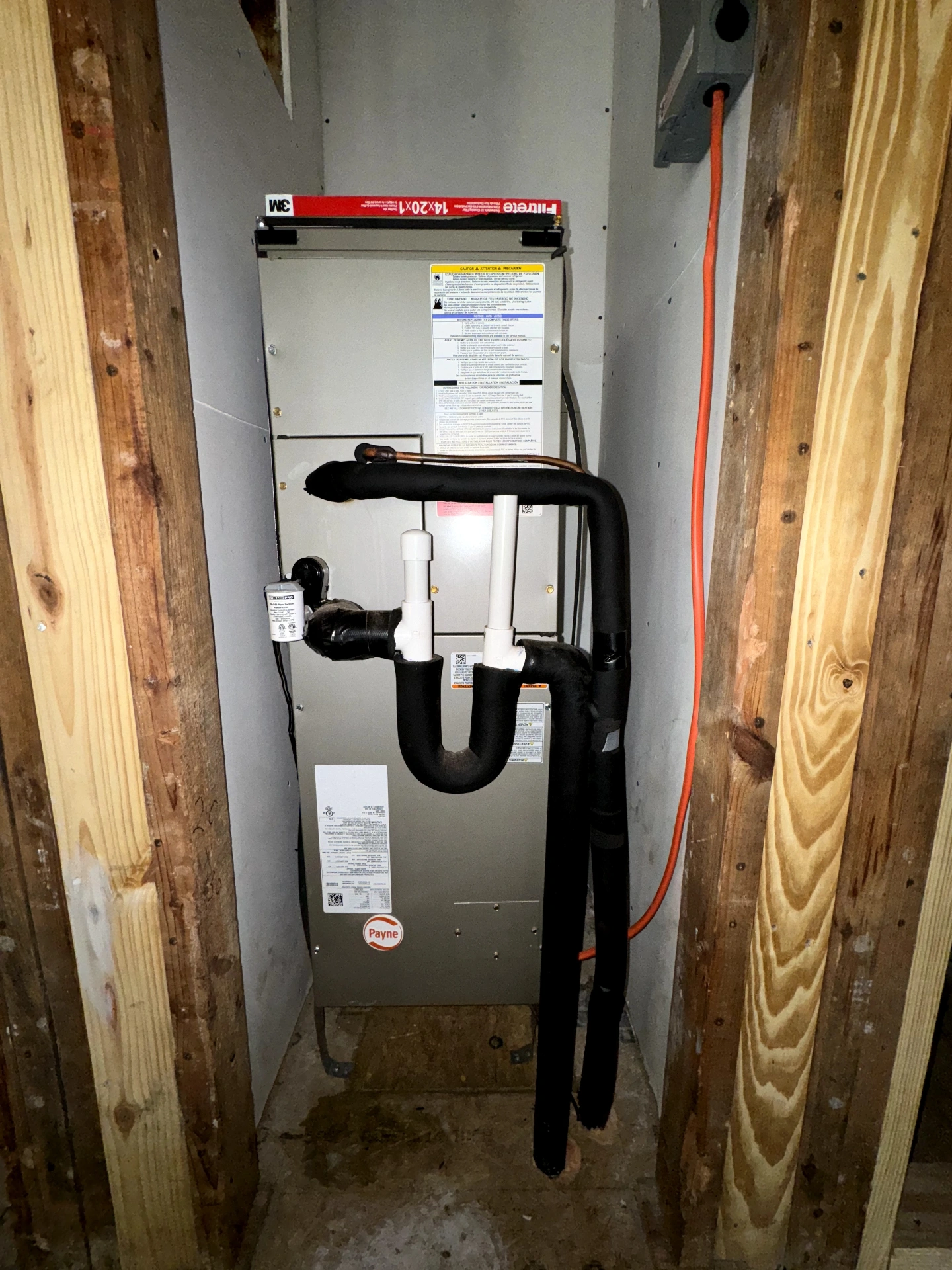 Payne furnace installation Ladson
